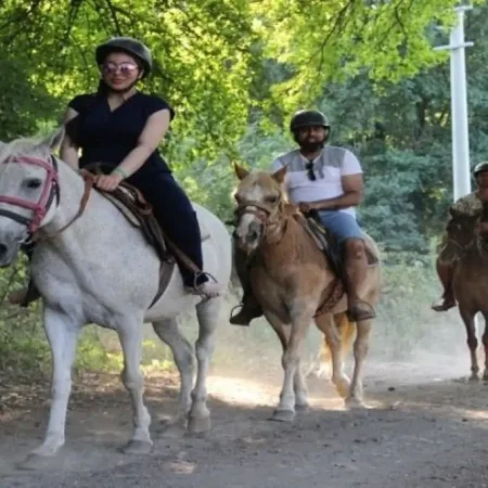 Сафари на лошадях в Кушадасы