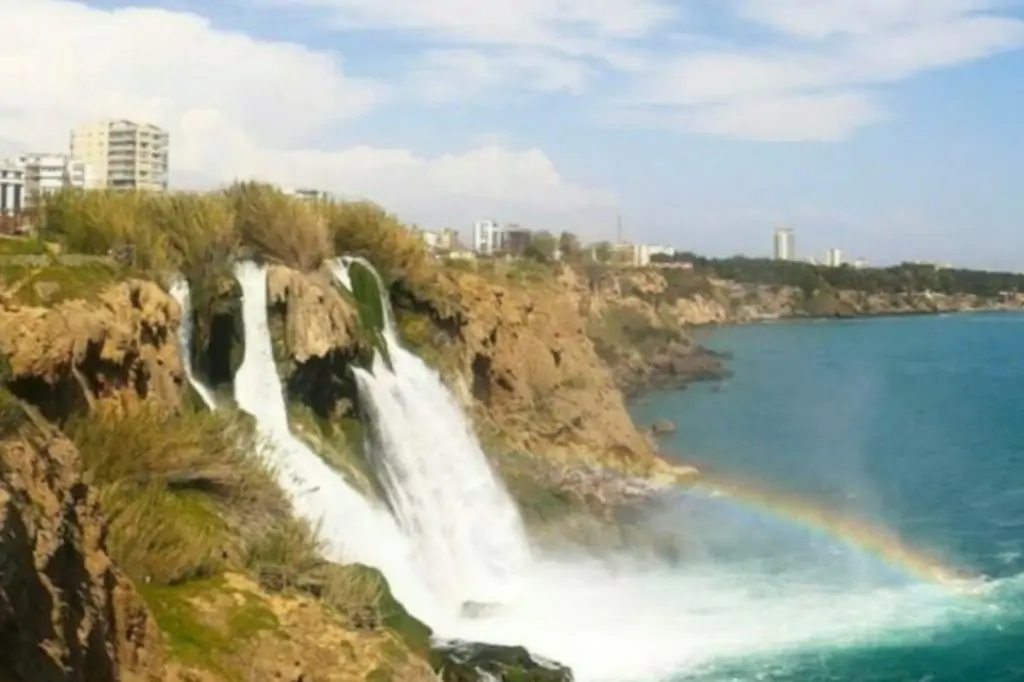 Морская прогулка к водопаду Нижний Дюден из Белека